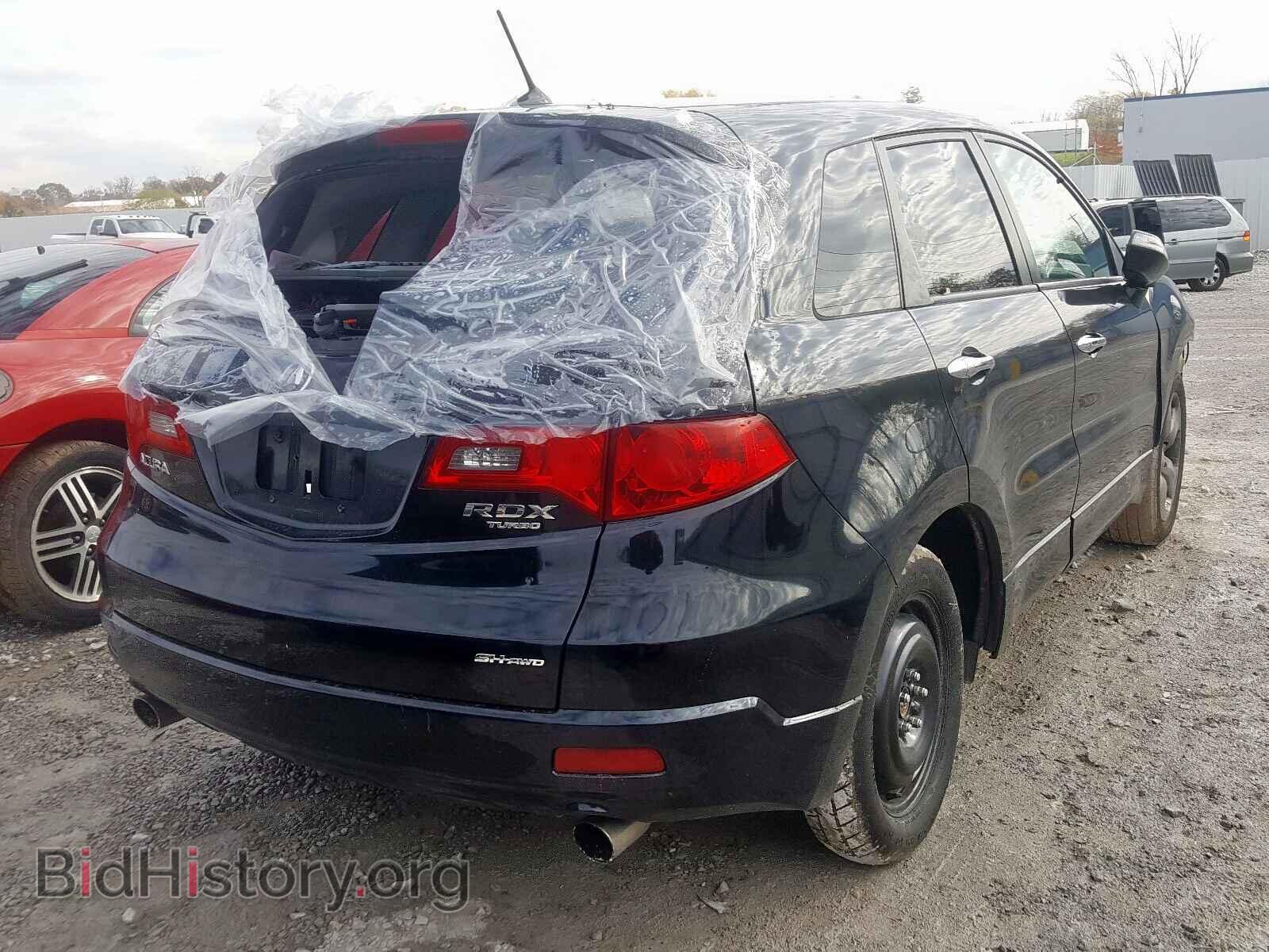 2007 ACURA RDX TECHNO - VIN: 5J8TB18517A019384 - Фото 4