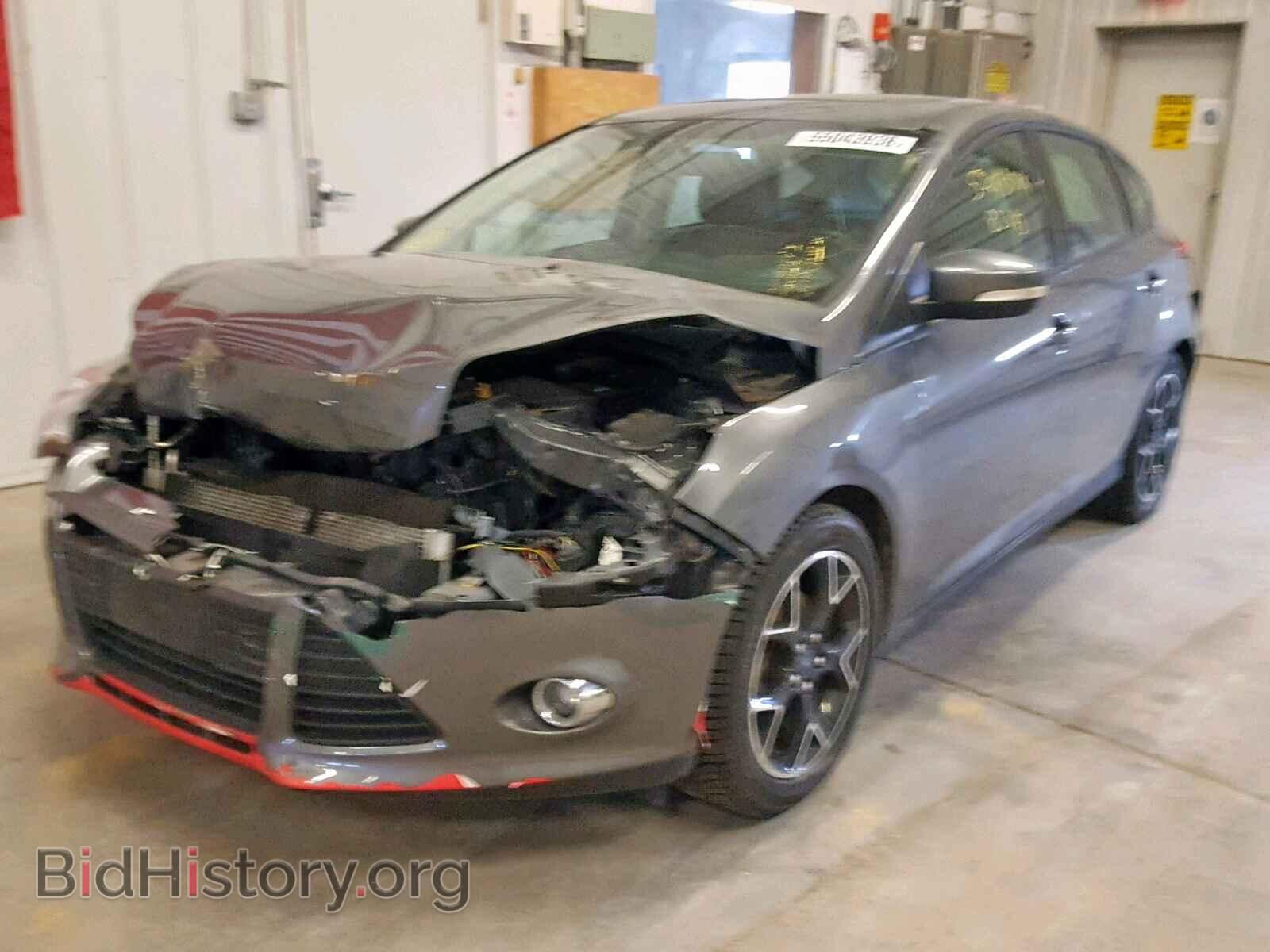 2013 FORD FOCUS - VIN: 1FADP3K24DL113263 - Фото 2