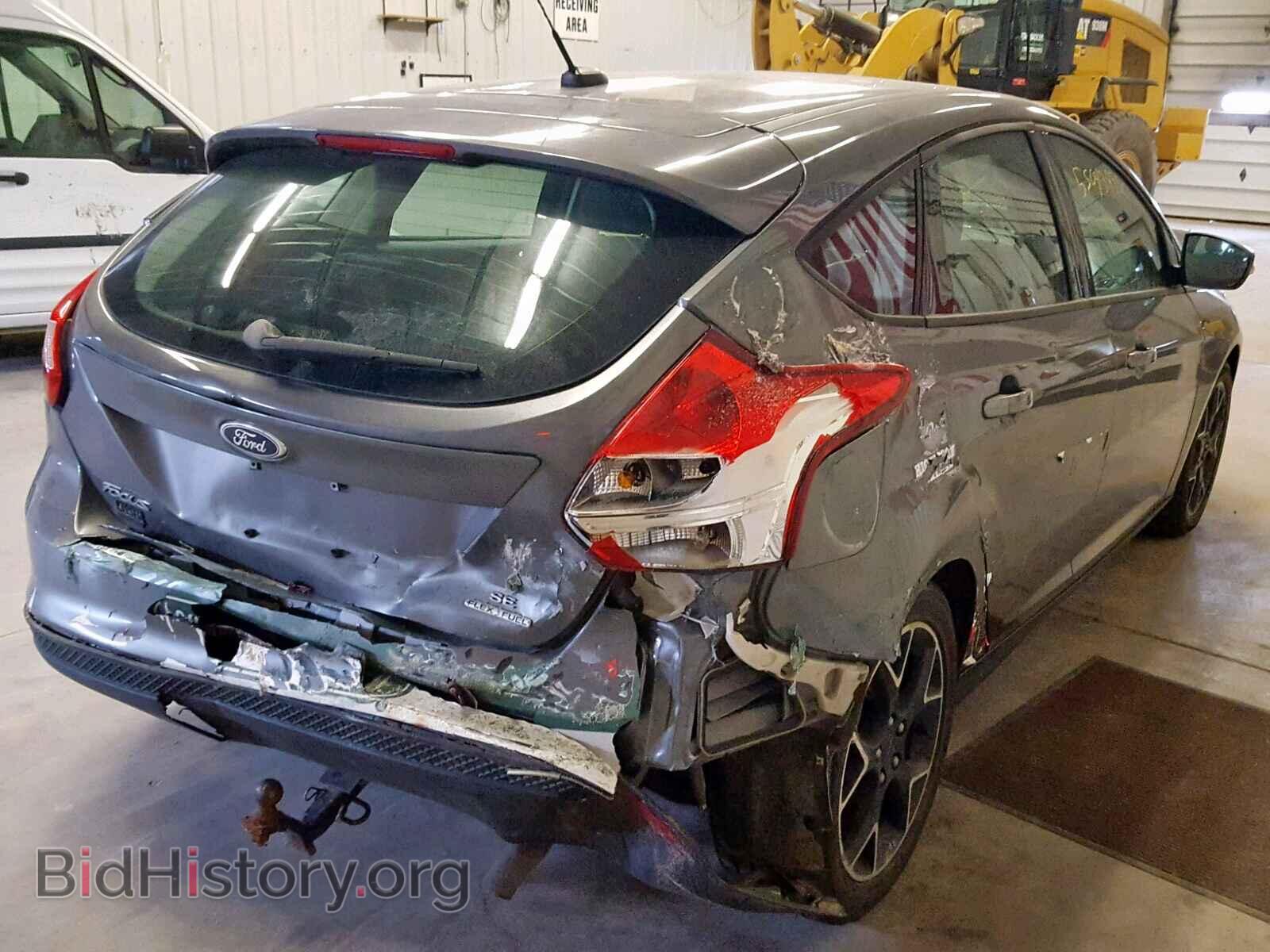 2013 FORD FOCUS - VIN: 1FADP3K24DL113263 - Фото 4
