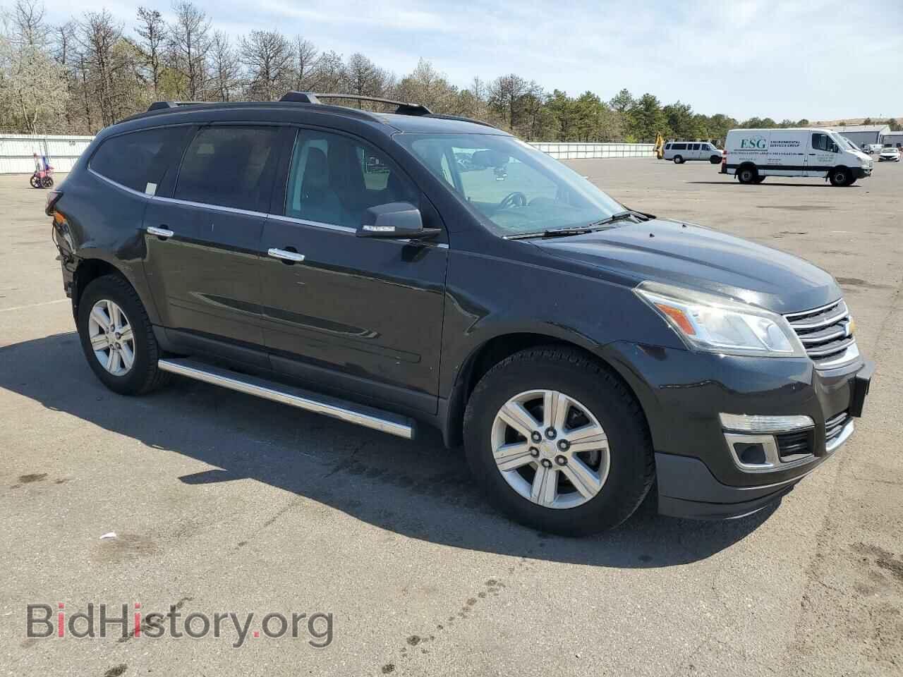 2014 CHEVROLET TRAVERSE - VIN: 1GNKVHKD9EJ295097 - Фото 4