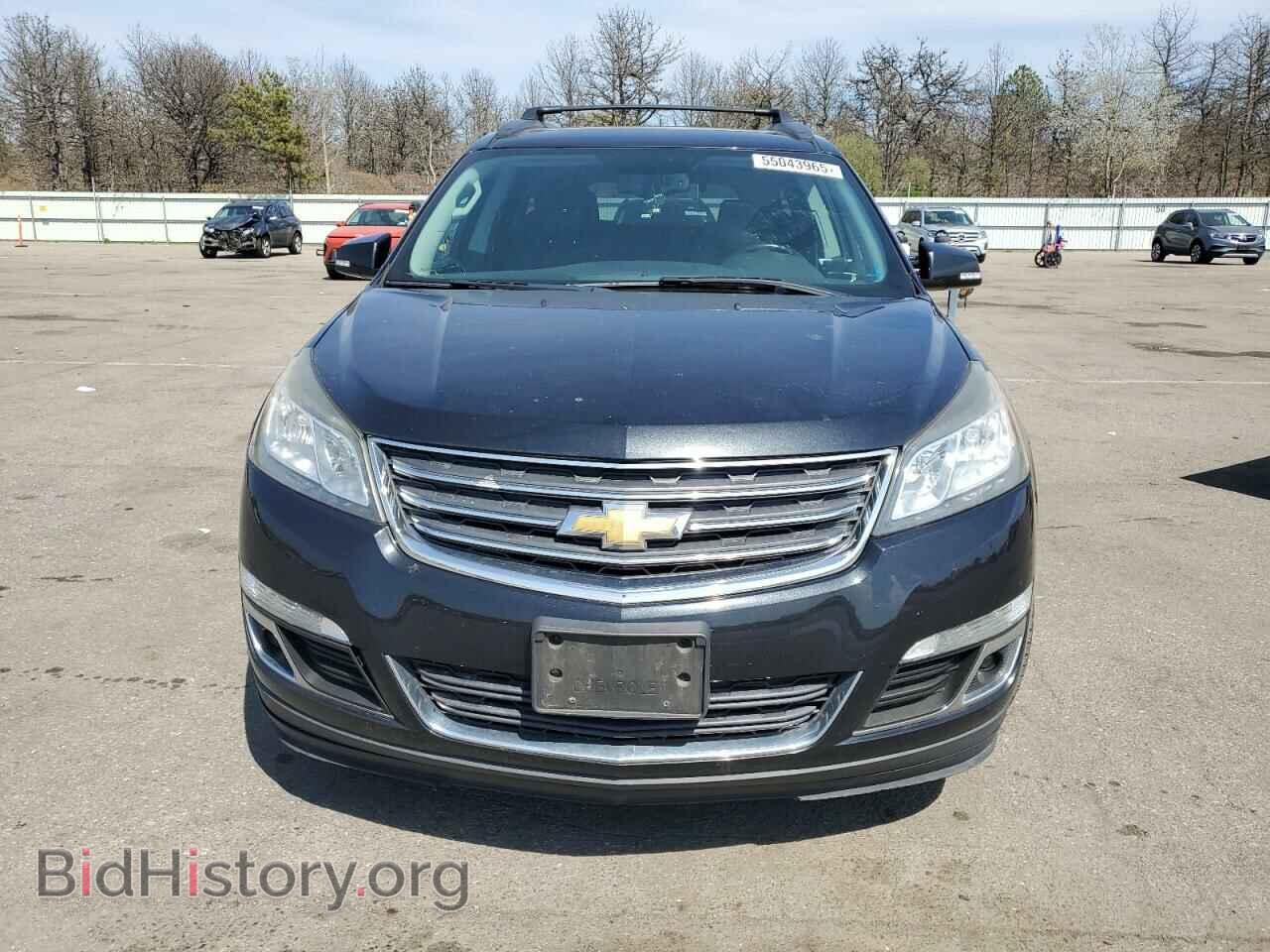 2014 CHEVROLET TRAVERSE - VIN: 1GNKVHKD9EJ295097 - Фото 5