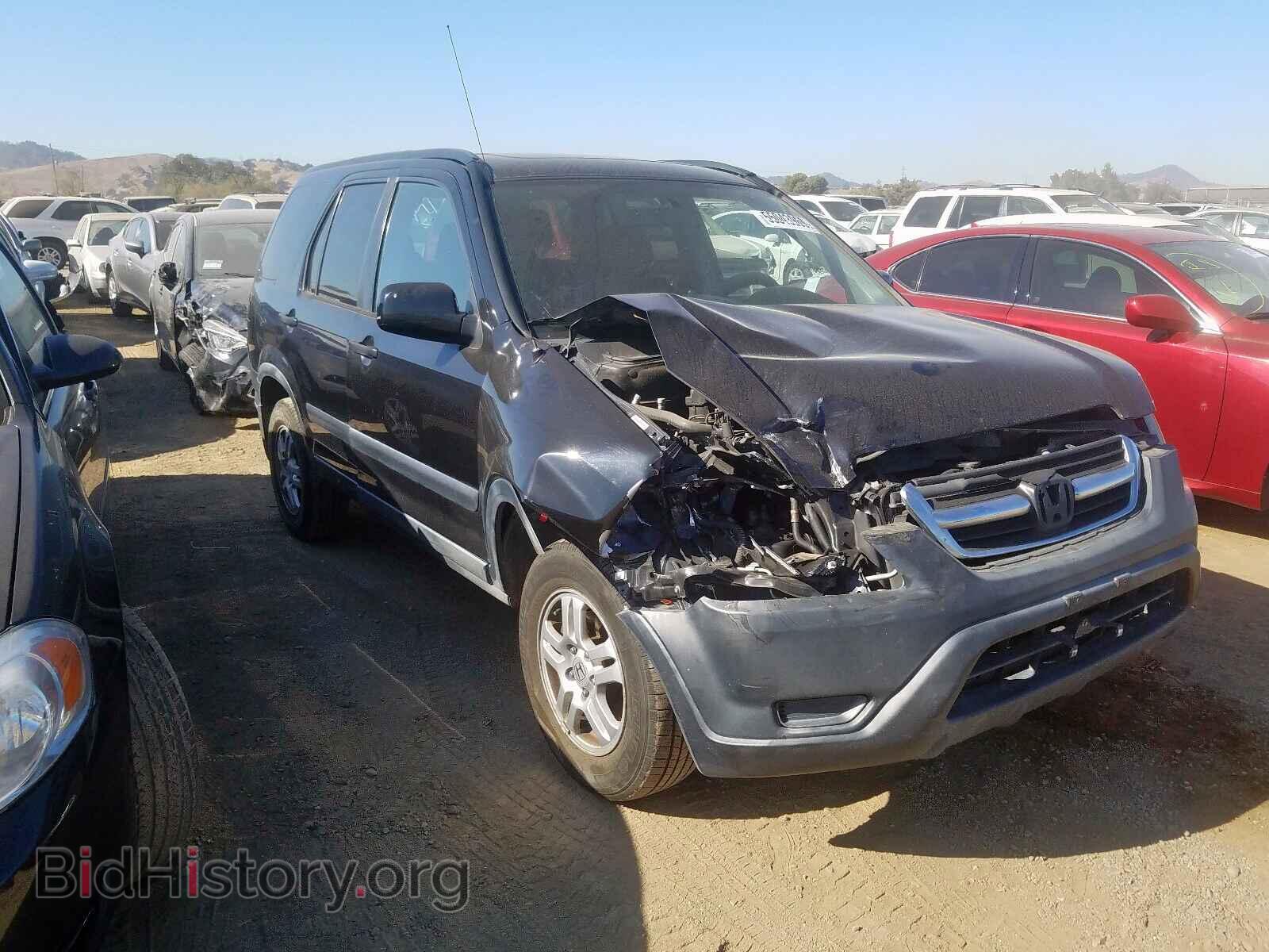Фотография JHLRD78873C048471 - HONDA CR-V EX 2003