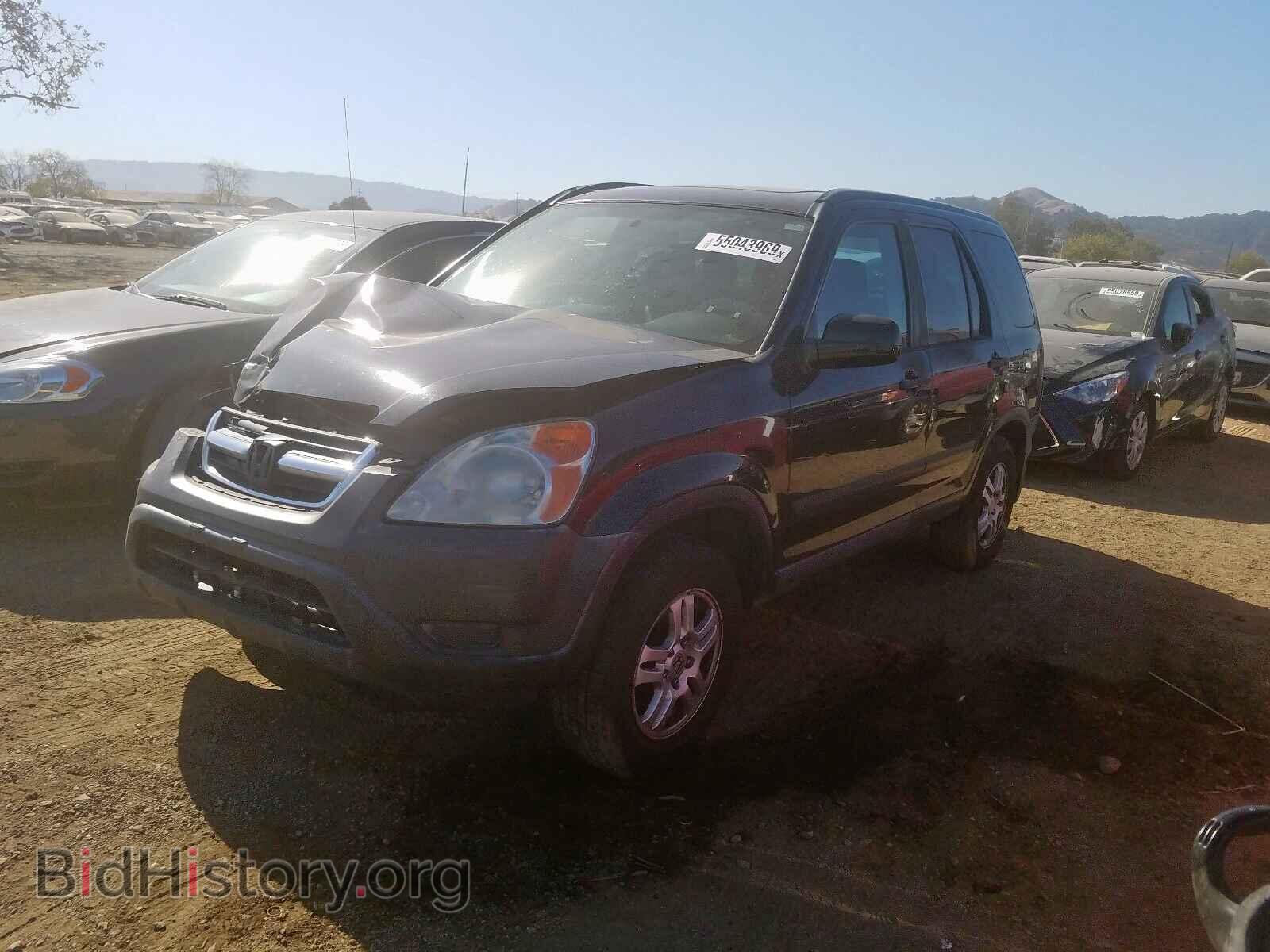2003 HONDA CR-V EX - VIN: JHLRD78873C048471 - Фото 2