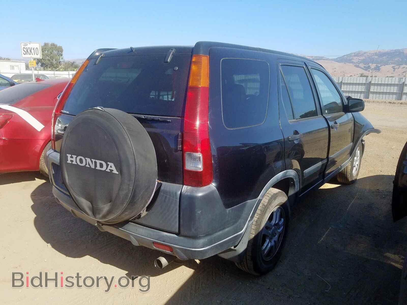 2003 HONDA CR-V EX - VIN: JHLRD78873C048471 - Фото 4