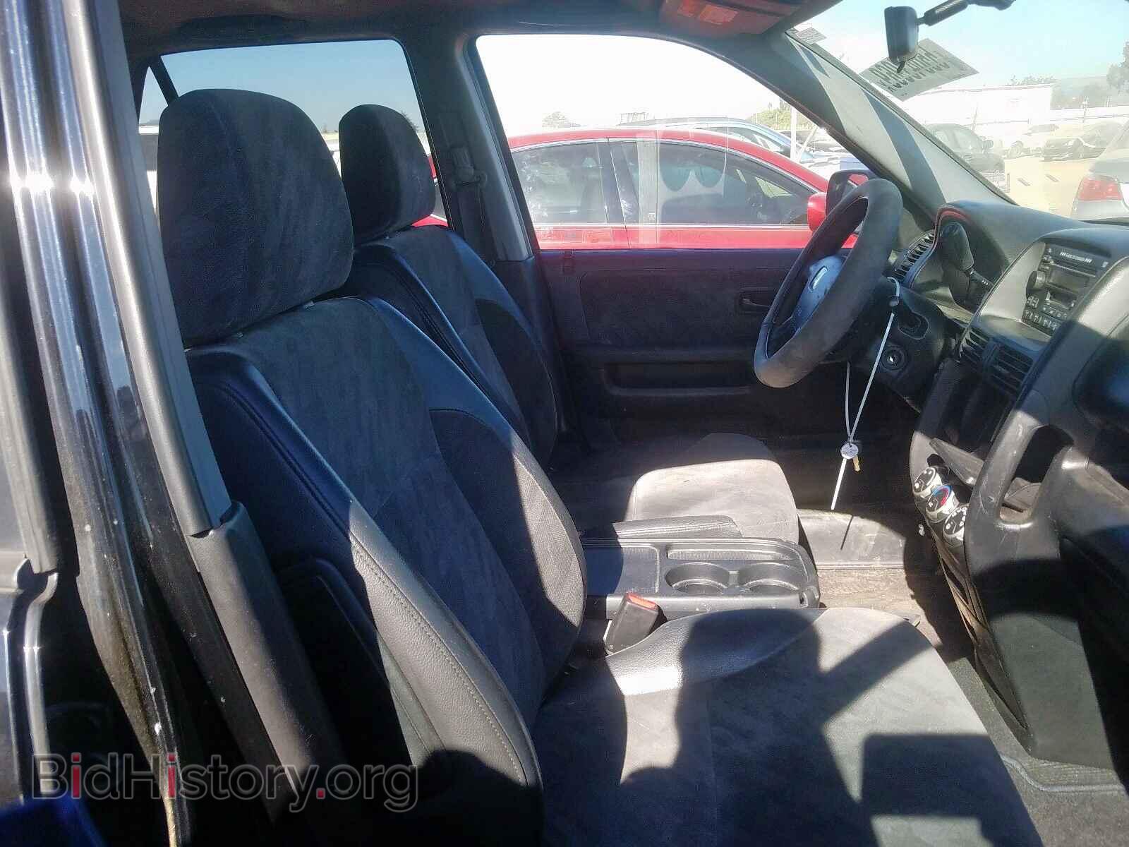 2003 HONDA CR-V EX - VIN: JHLRD78873C048471 - Фото 5