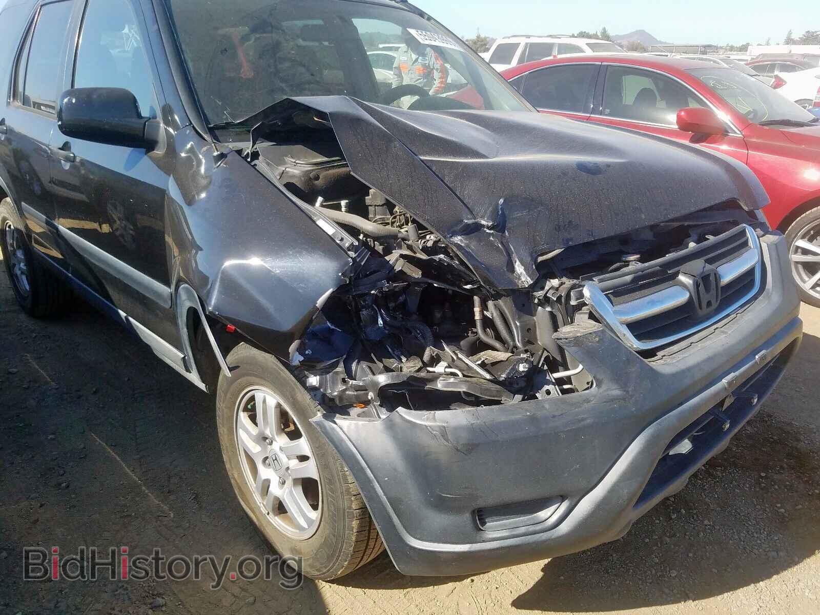 2003 HONDA CR-V EX - VIN: JHLRD78873C048471 - Фото 9
