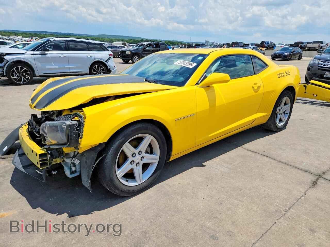 Фотография 2G1FB1E32C9174894 - CHEVROLET CAMARO 2012