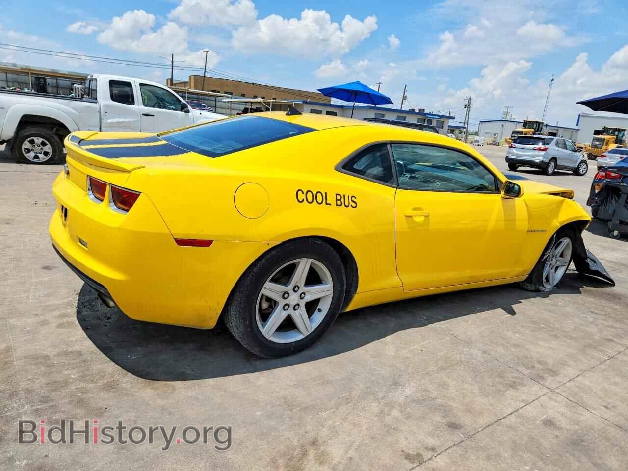 2012 CHEVROLET CAMARO - VIN: 2G1FB1E32C9174894 - Photo 3