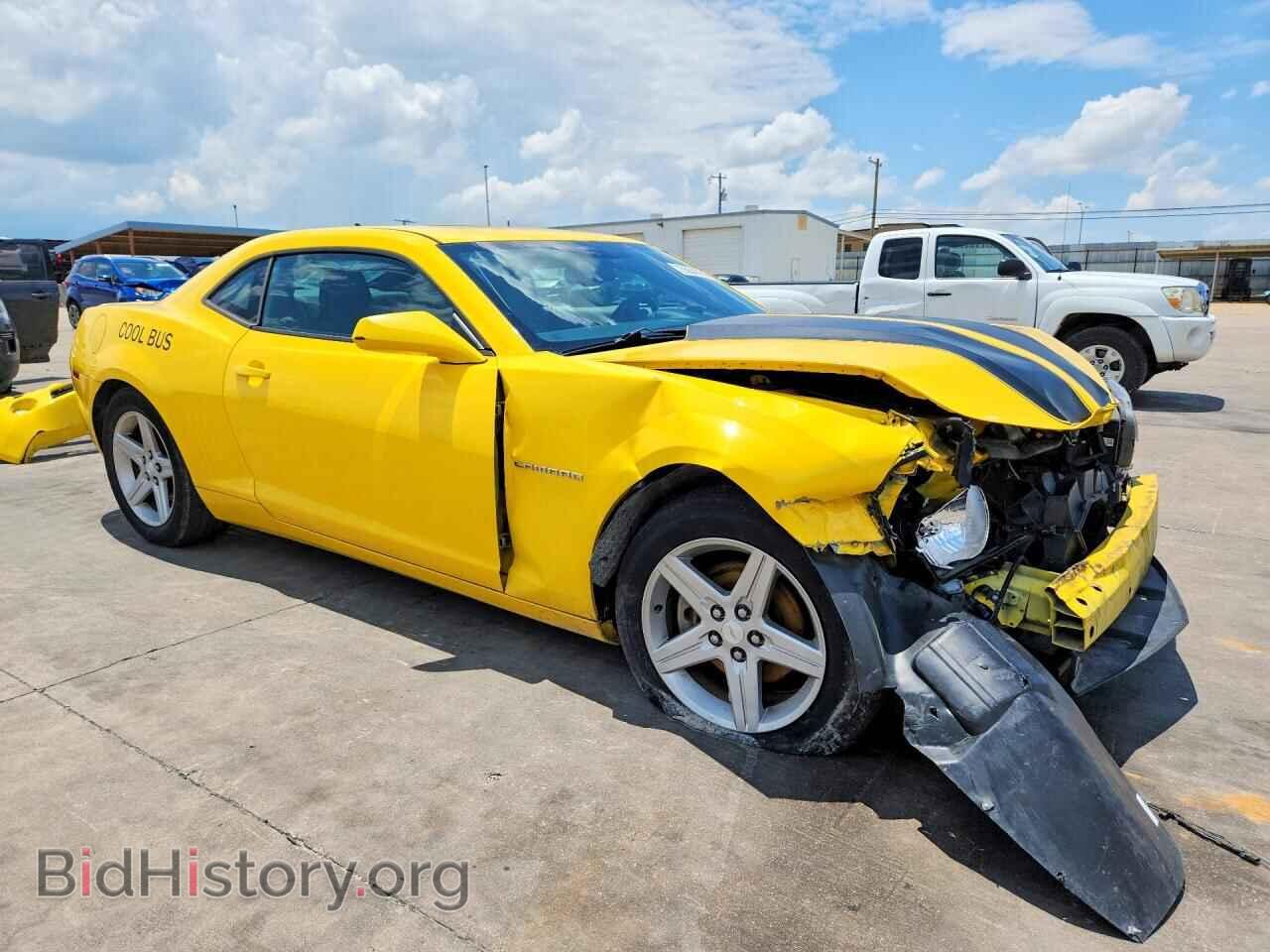 2012 CHEVROLET CAMARO - VIN: 2G1FB1E32C9174894 - Photo 4