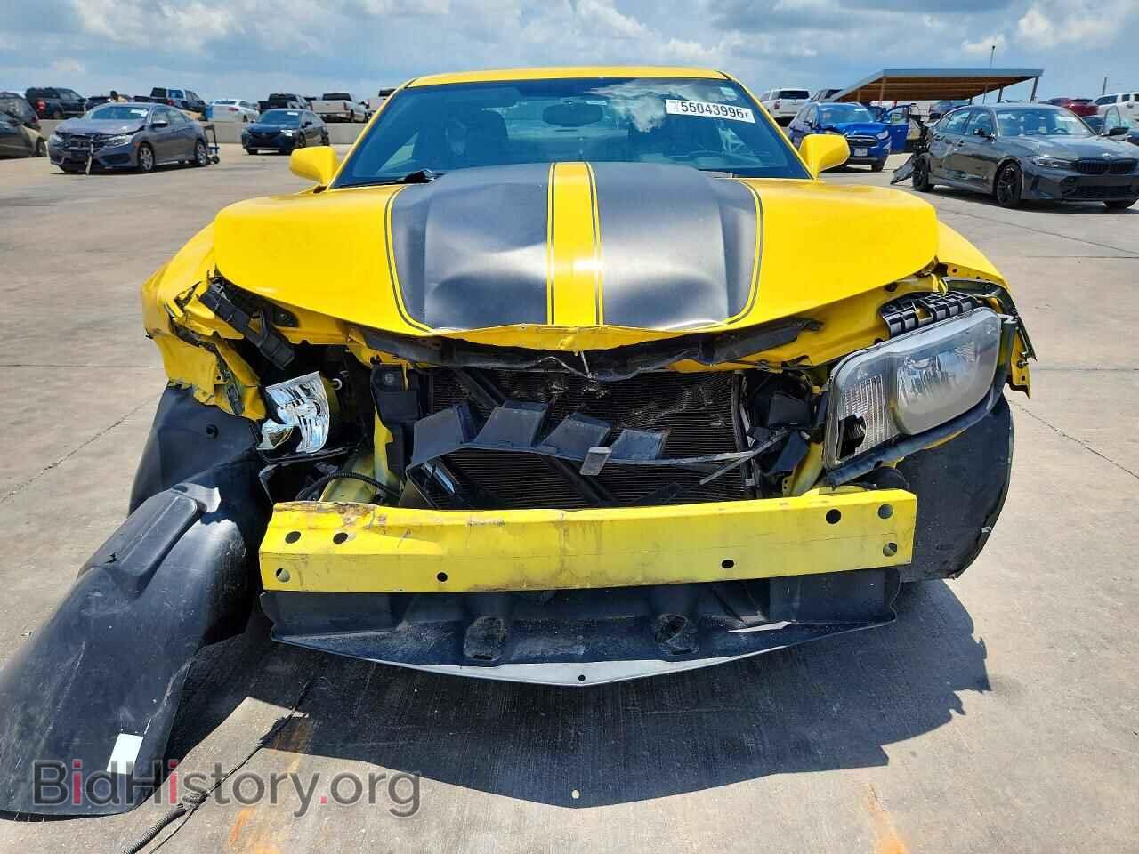 2012 CHEVROLET CAMARO - VIN: 2G1FB1E32C9174894 - Photo 5
