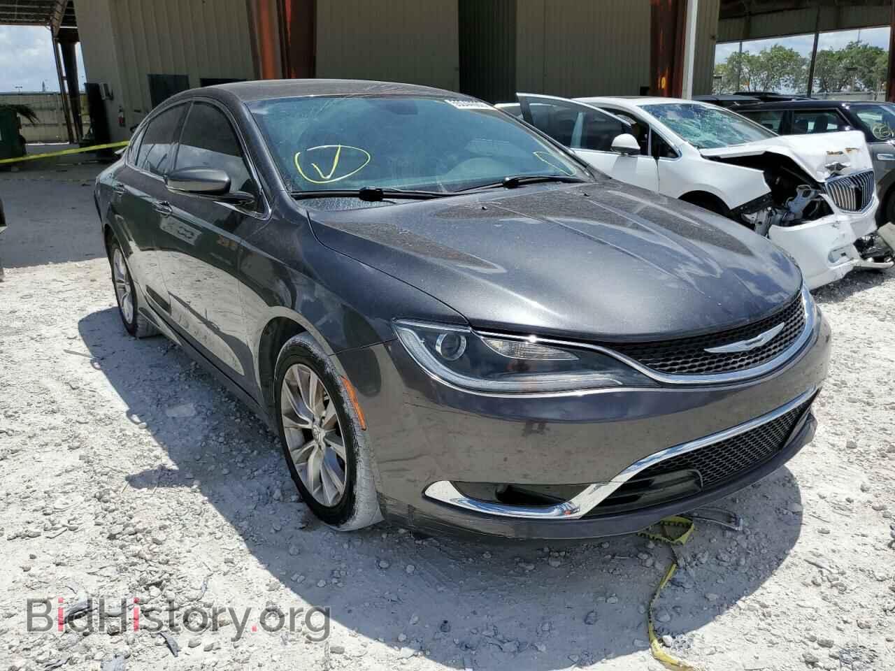 Фотография 1C3CCCCB4FN645687 - CHRYSLER 200 2015