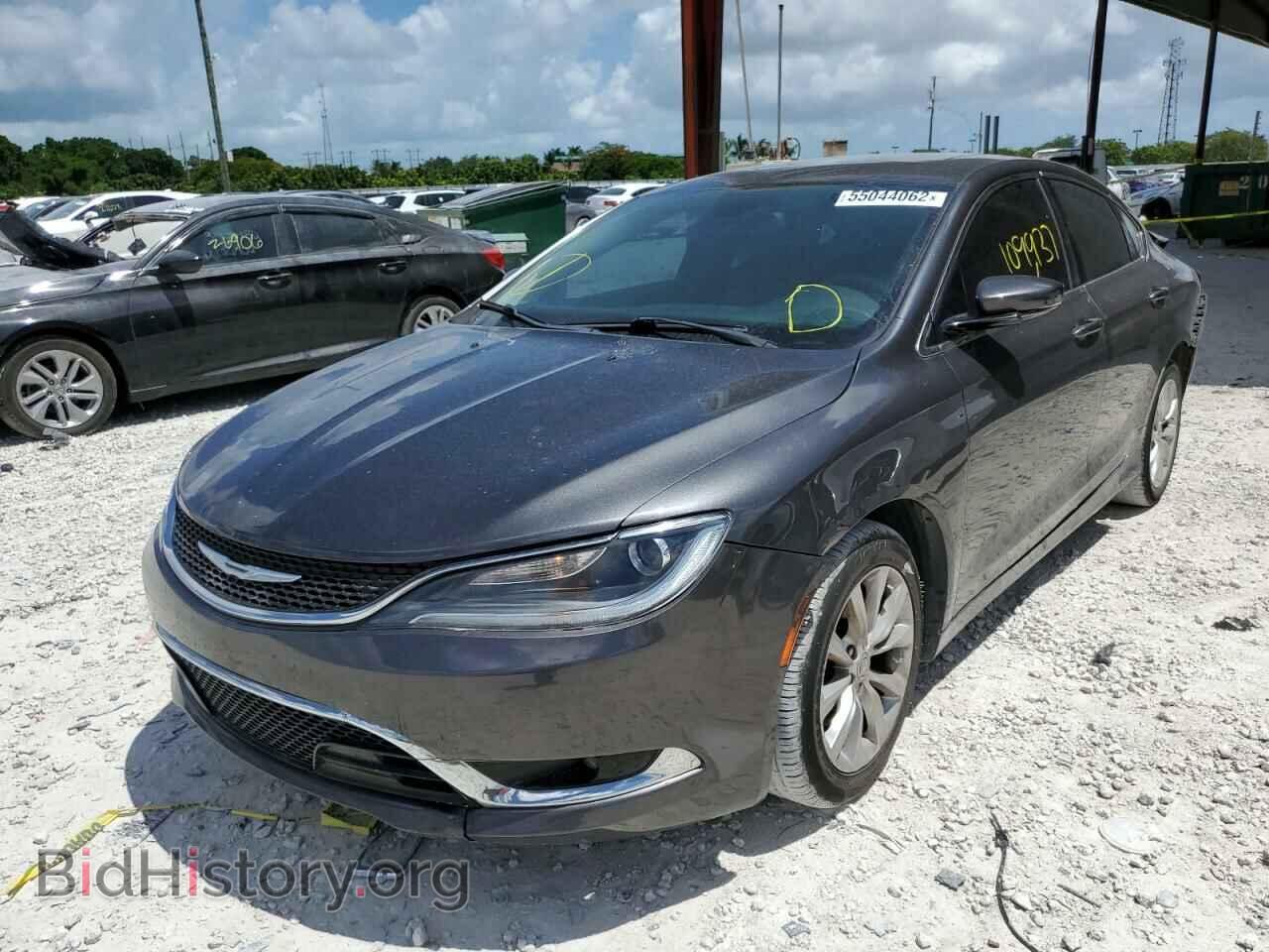 2015 CHRYSLER 200 - VIN: 1C3CCCCB4FN645687 - Фото 2