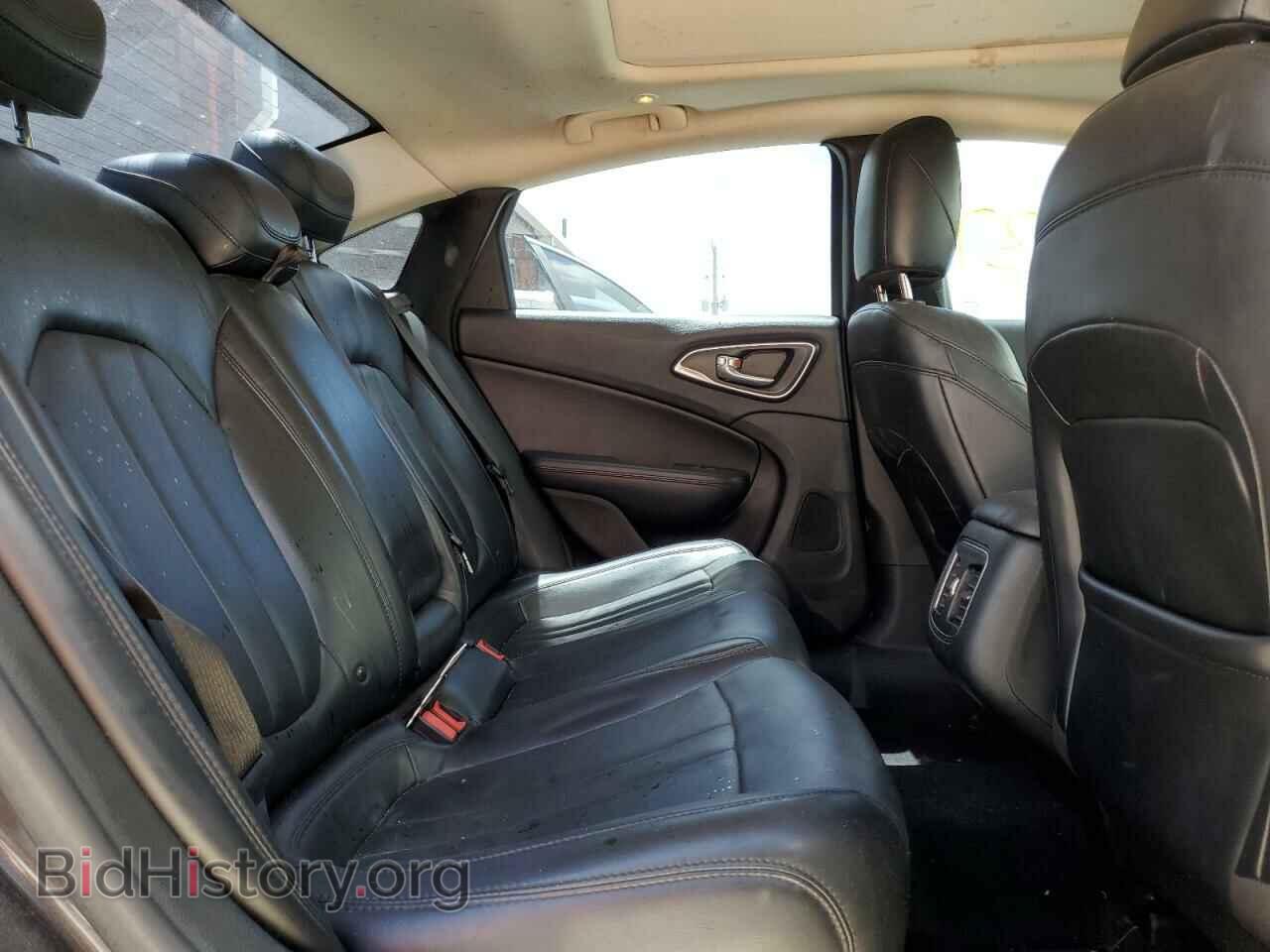 2015 CHRYSLER 200 - VIN: 1C3CCCCB4FN645687 - Фото 6