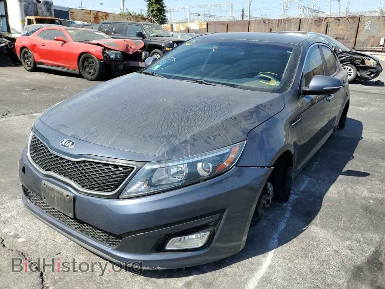 2015 KIA OPTIMA - VIN: KNAGM4A76F5562337 - Фото 2
