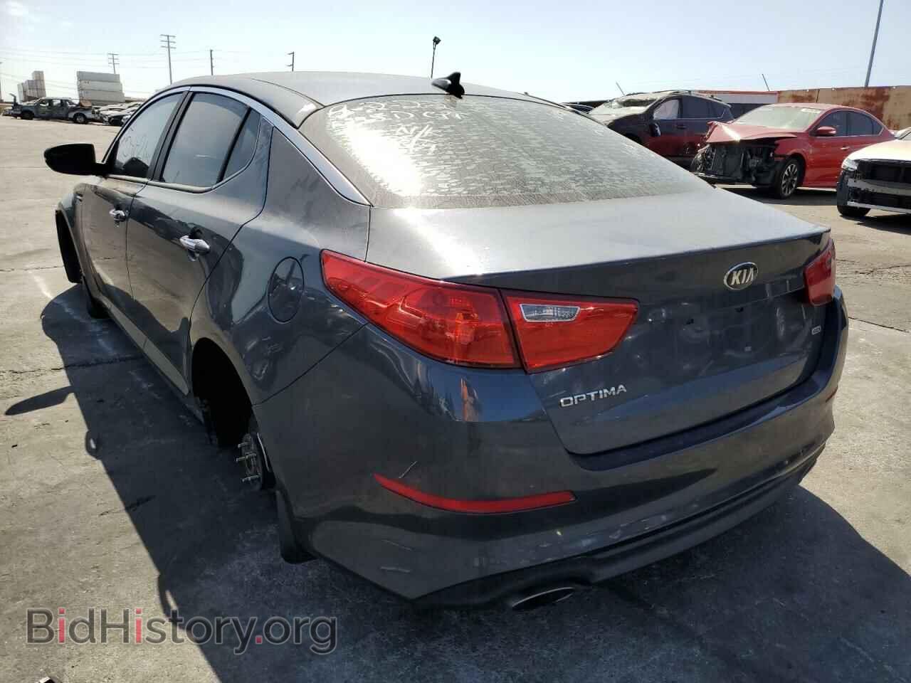 2015 KIA OPTIMA - VIN: KNAGM4A76F5562337 - Фото 3