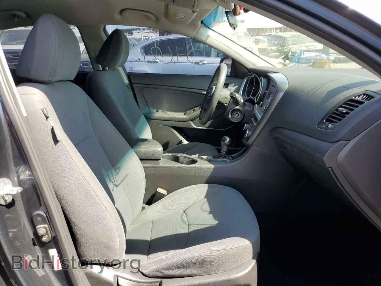 2015 KIA OPTIMA - VIN: KNAGM4A76F5562337 - Фото 5
