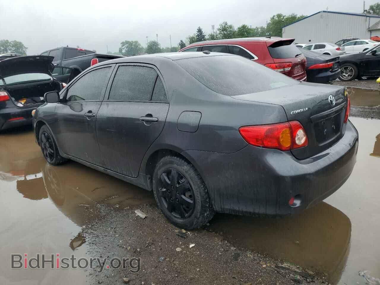 2009 TOYOTA COROLLA - VIN: 2T1BU40E09C143601 - Photo 2