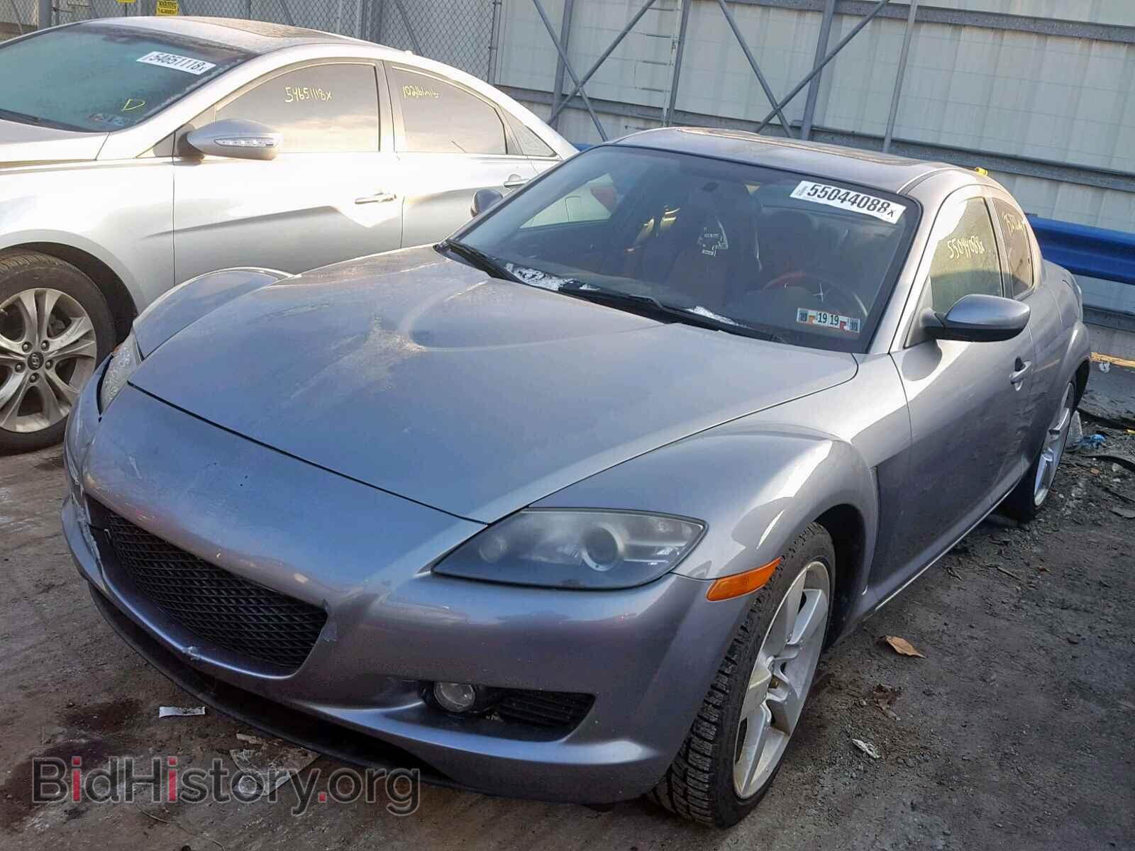 2004 MAZDA RX8 - VIN: JM1FE173340105896 - Фото 2