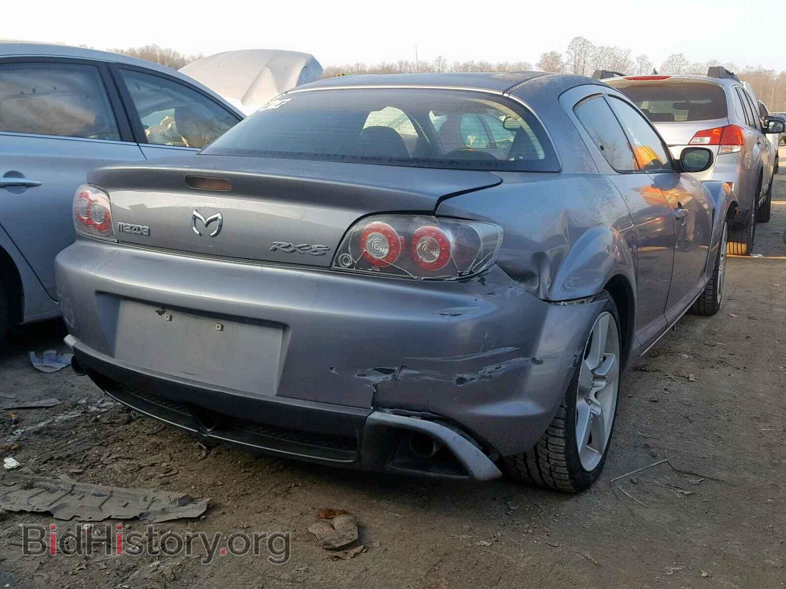 2004 MAZDA RX8 - VIN: JM1FE173340105896 - Фото 4