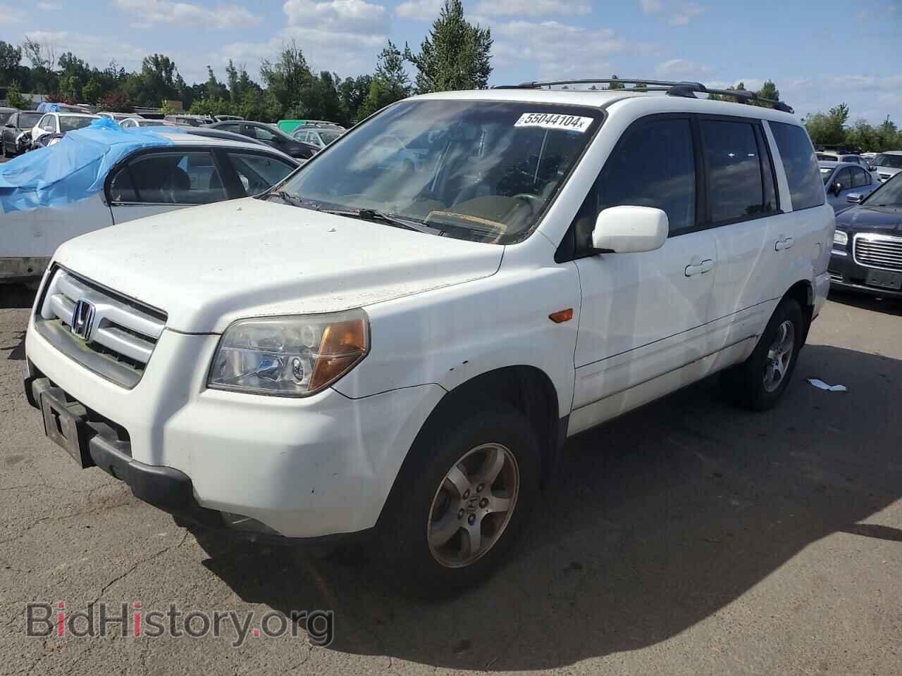 Фотография 5FNYF18587B030608 - HONDA PILOT 2007