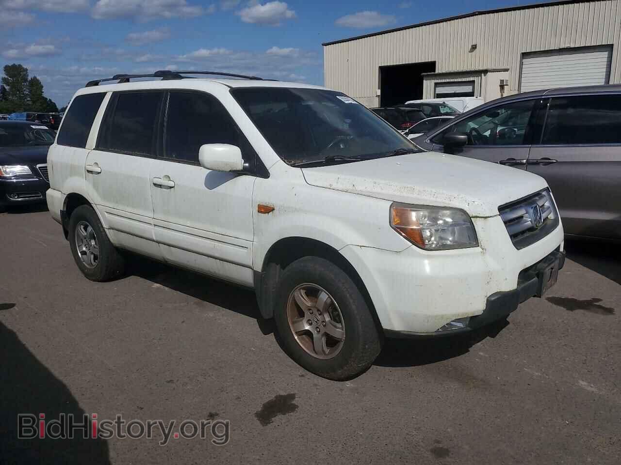 2007 HONDA PILOT - VIN: 5FNYF18587B030608 - Фото 4