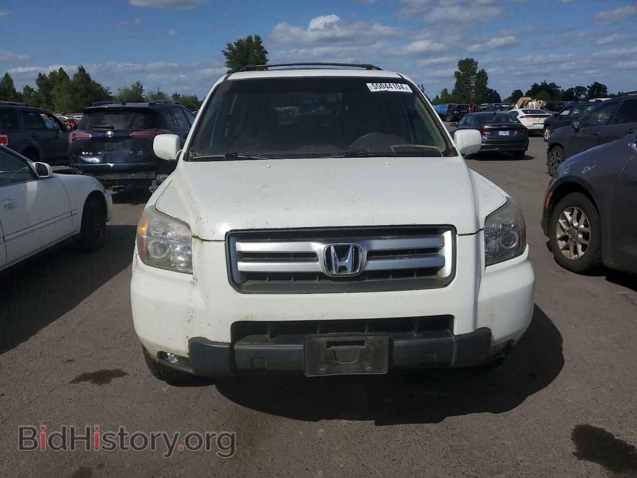 2007 HONDA PILOT - VIN: 5FNYF18587B030608 - Фото 5