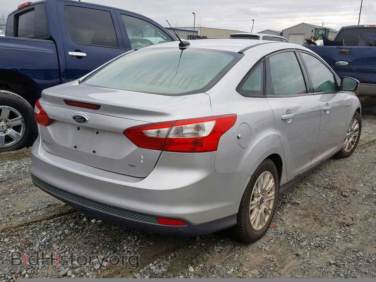 2012 FORD FOCUS - VIN: 1FAHP3F27CL115602 - Photo 4