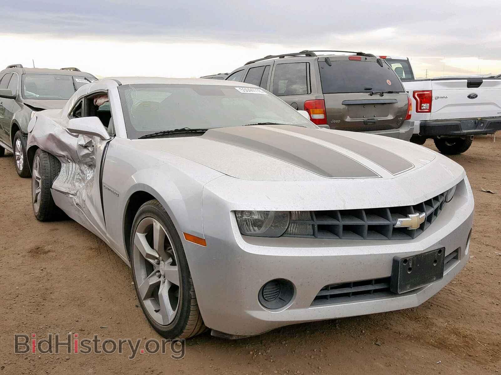 Photo 2G1FA1ED2B9138083 - CHEVROLET CAMARO 2011