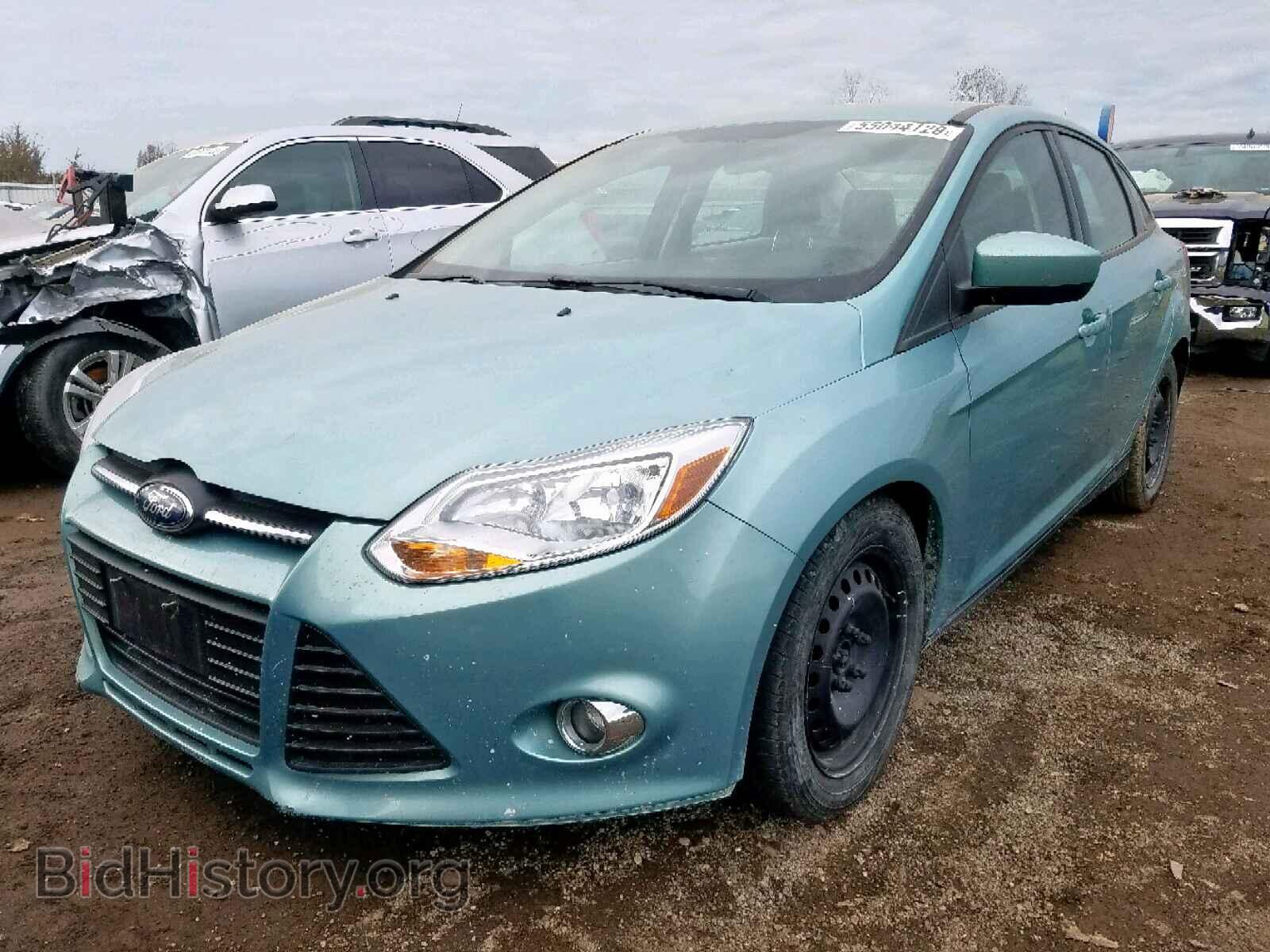 2012 FORD FOCUS SE - VIN: 1FAHP3F25CL127828 - Фото 2