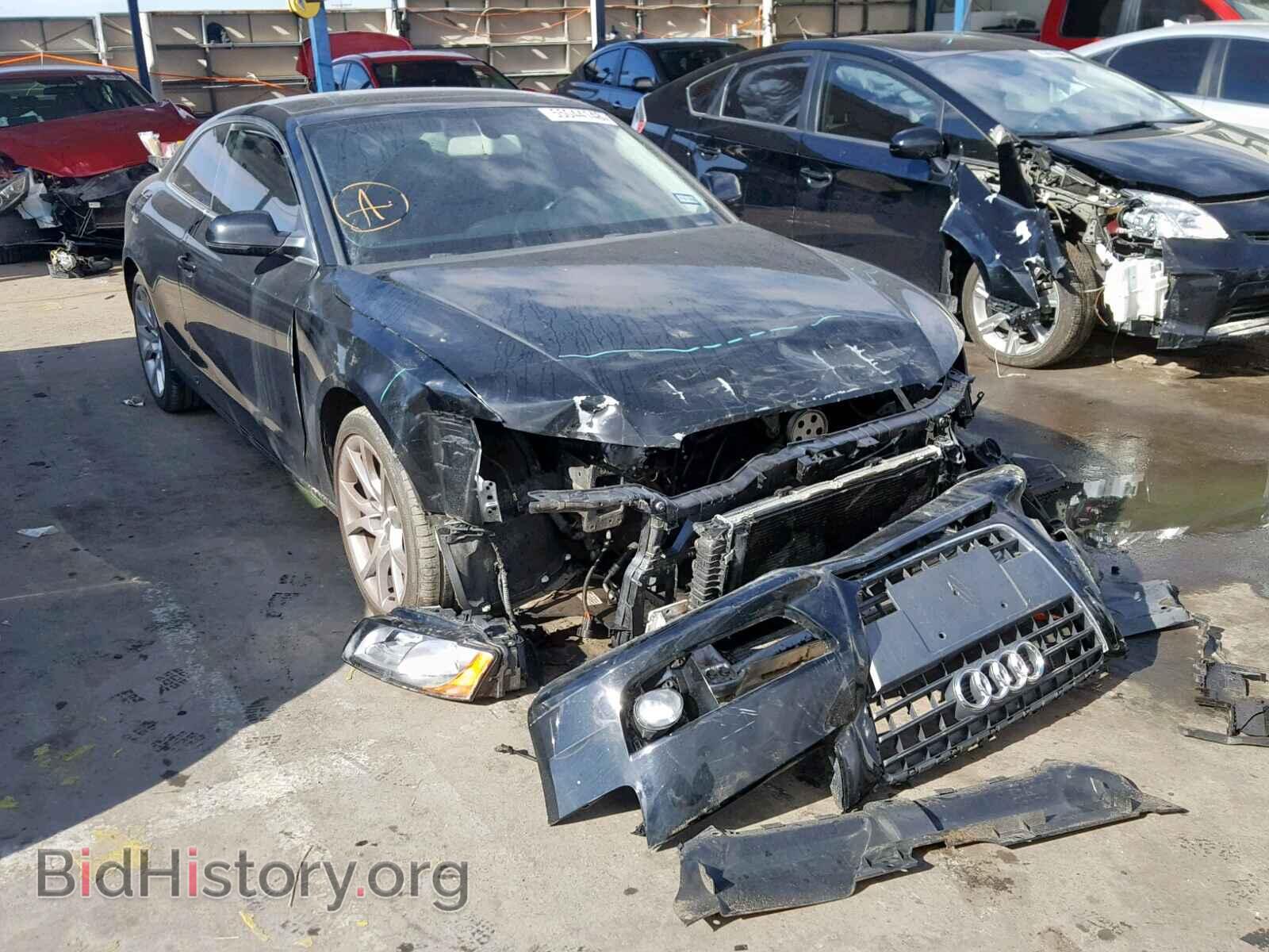 Photo WAUCFAFR8CA003182 - AUDI A5 PREMIUM 2012