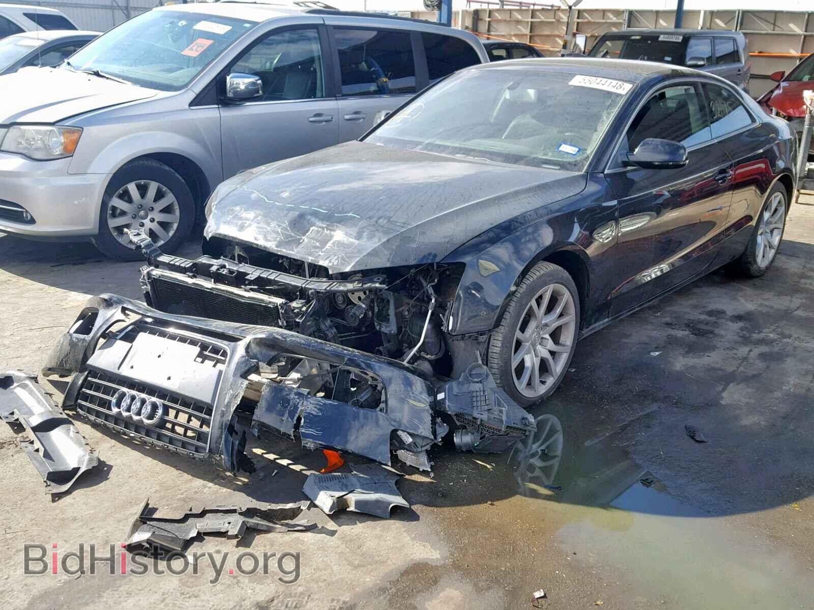 2012 AUDI A5 PREMIUM - VIN: WAUCFAFR8CA003182 - Photo 2