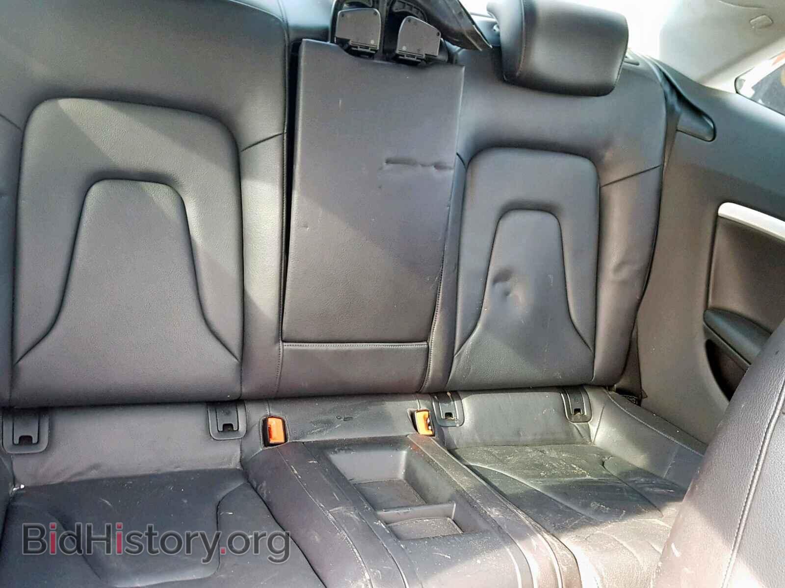 2012 AUDI A5 PREMIUM - VIN: WAUCFAFR8CA003182 - Photo 6