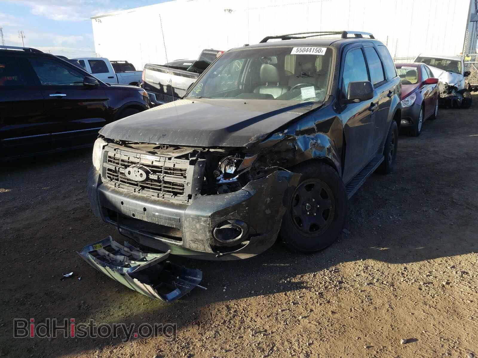 2009 FORD ESCAPE - VIN: 1FMCU94G29KC64945 - Фото 2