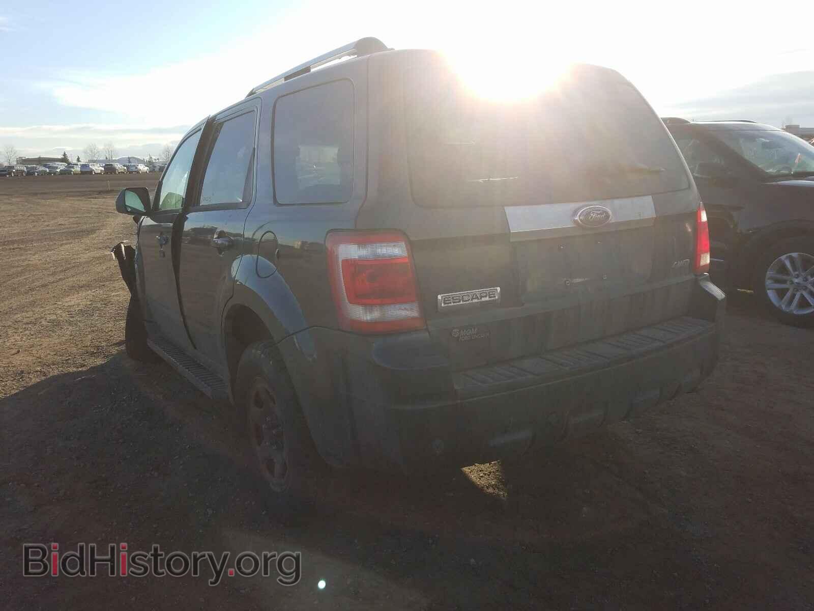 2009 FORD ESCAPE - VIN: 1FMCU94G29KC64945 - Фото 3