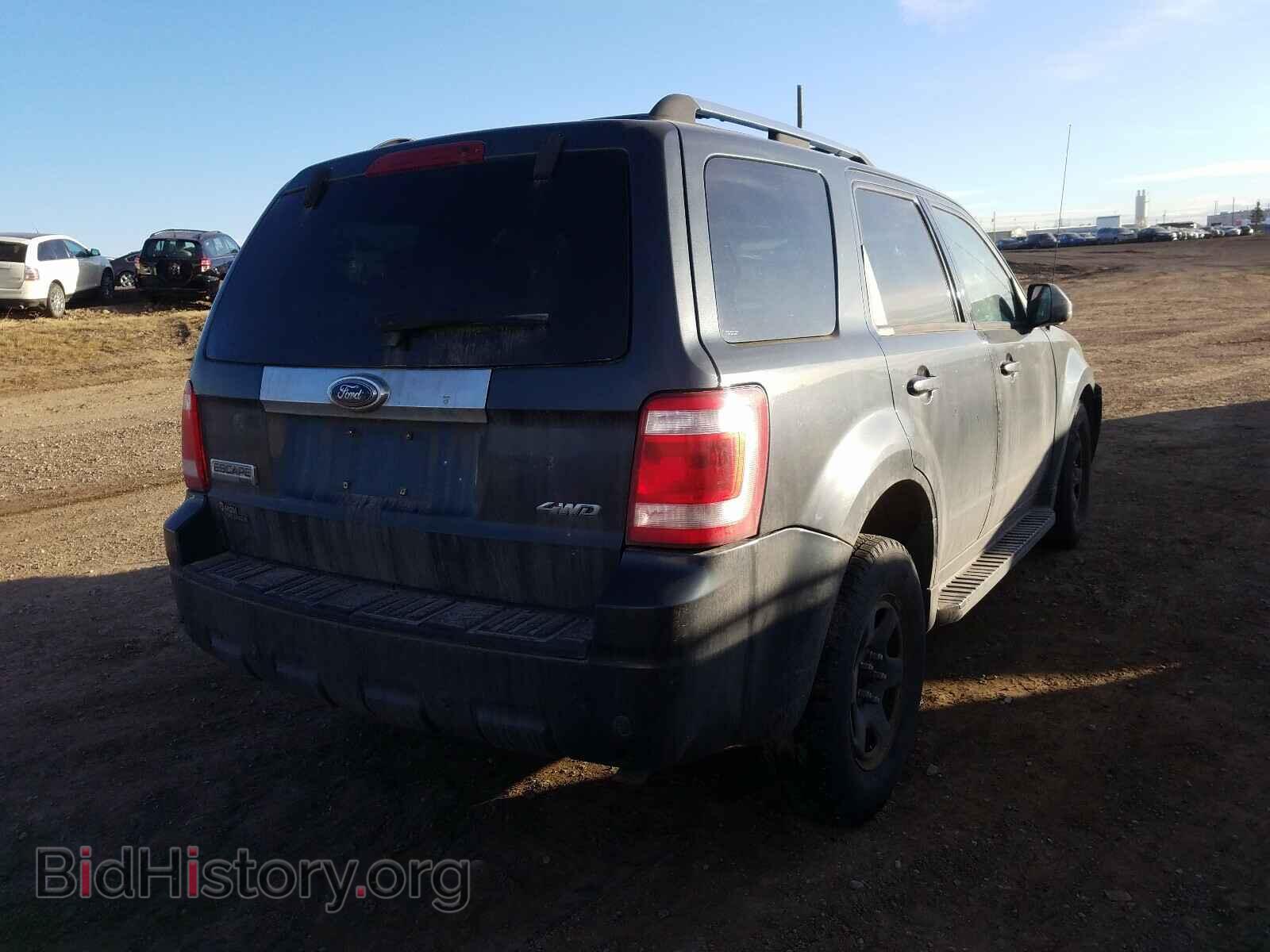 2009 FORD ESCAPE - VIN: 1FMCU94G29KC64945 - Фото 4