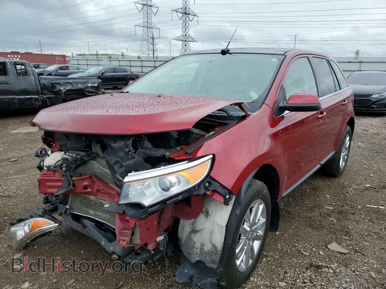 2013 FORD EDGE - VIN: 2FMDK3KC0DBC62315 - Фото 2