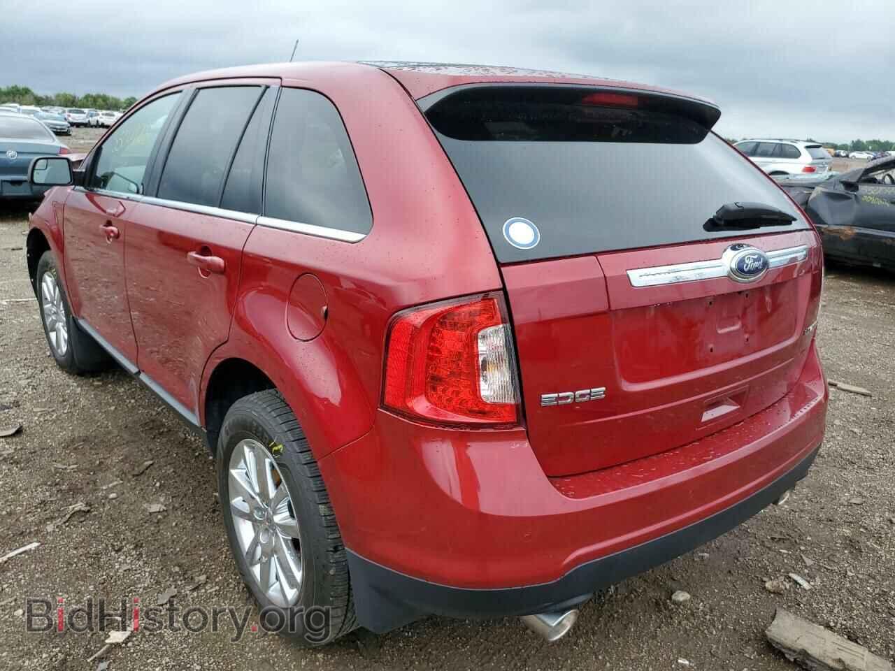 2013 FORD EDGE - VIN: 2FMDK3KC0DBC62315 - Фото 3