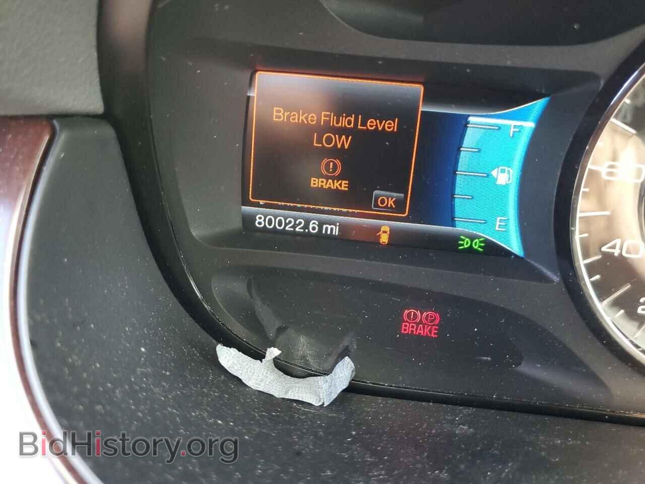 2013 FORD EDGE - VIN: 2FMDK3KC0DBC62315 - Фото 8