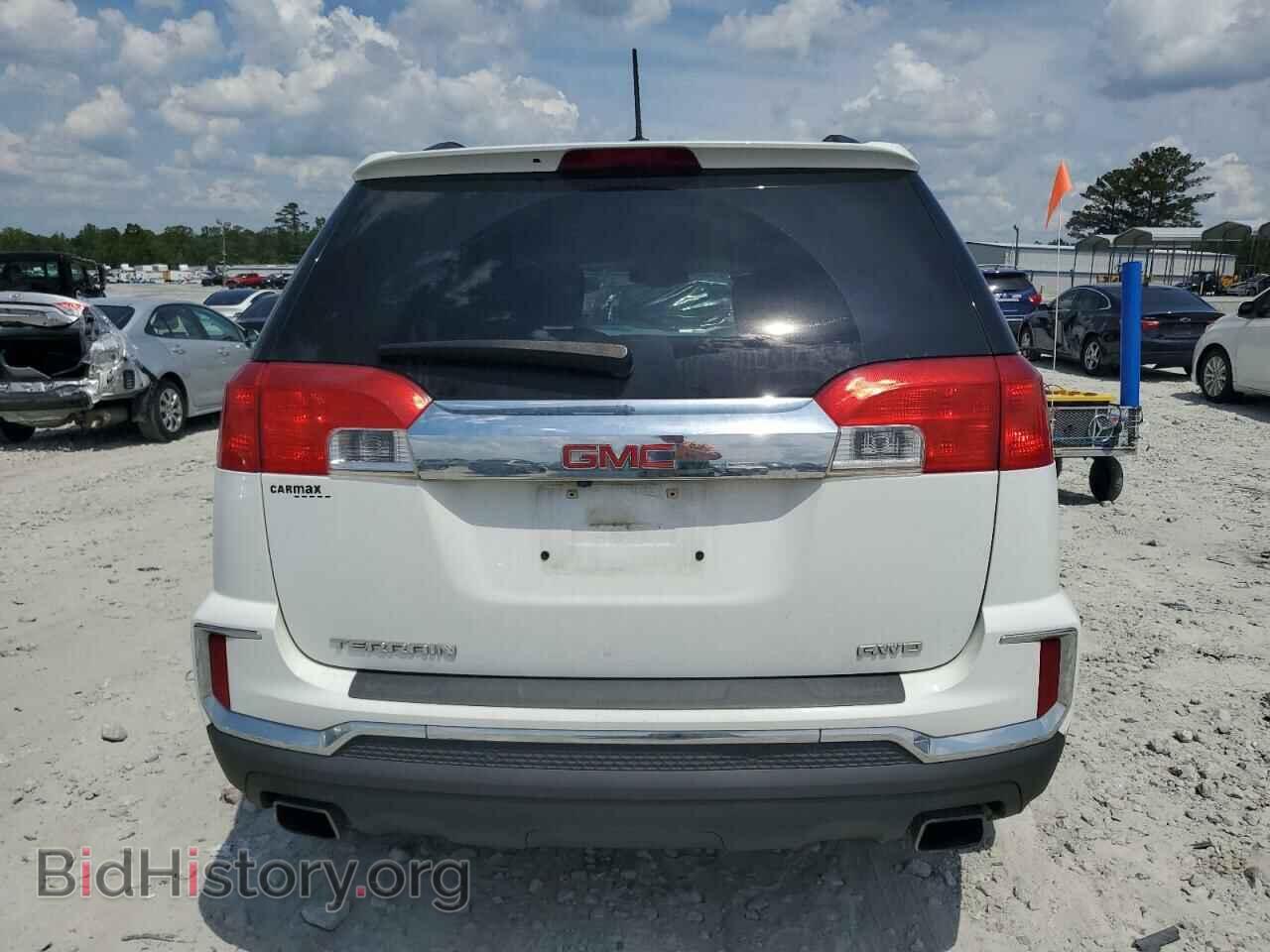 2017 GMC TERRAIN - VIN: 2GKFLTE36H6182526 - Photo 6