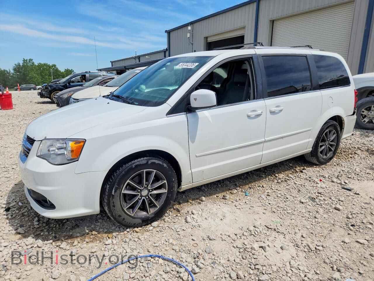 Фотография 2C4RDGCG4HR857744 - DODGE CARAVAN 2017