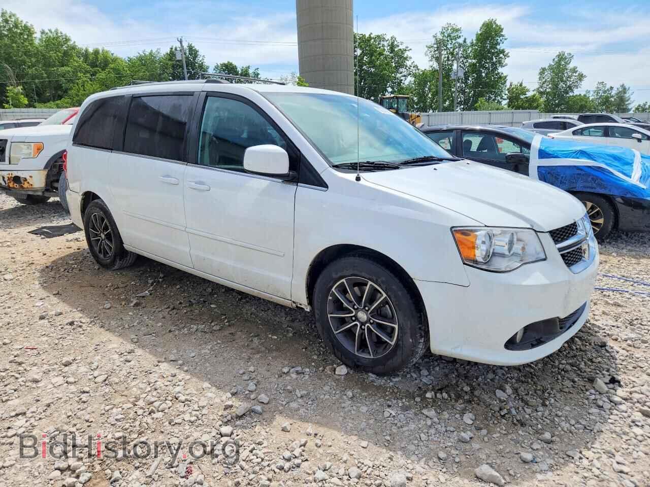 2017 DODGE CARAVAN - VIN: 2C4RDGCG4HR857744 - Фото 4