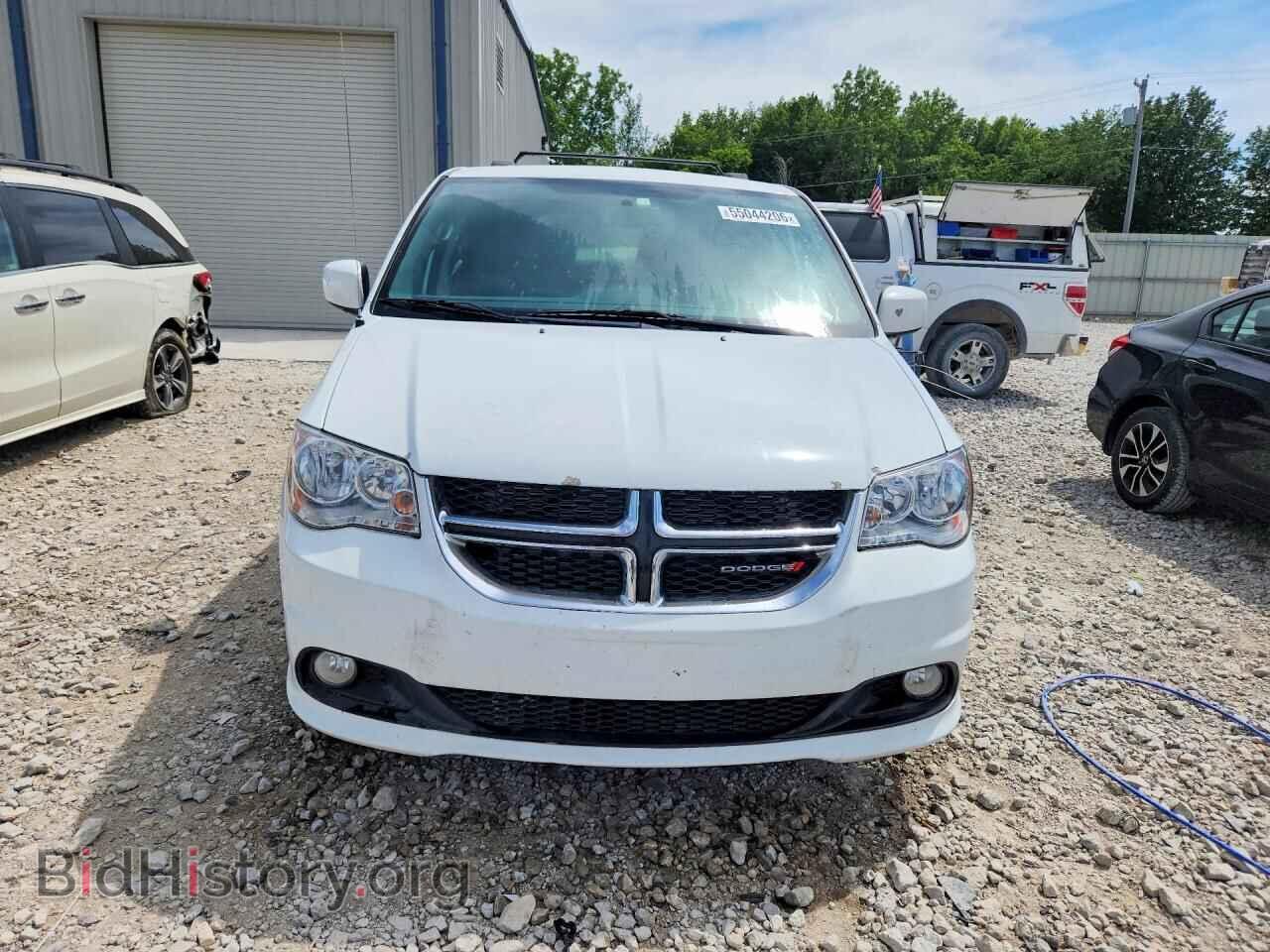 2017 DODGE CARAVAN - VIN: 2C4RDGCG4HR857744 - Фото 5