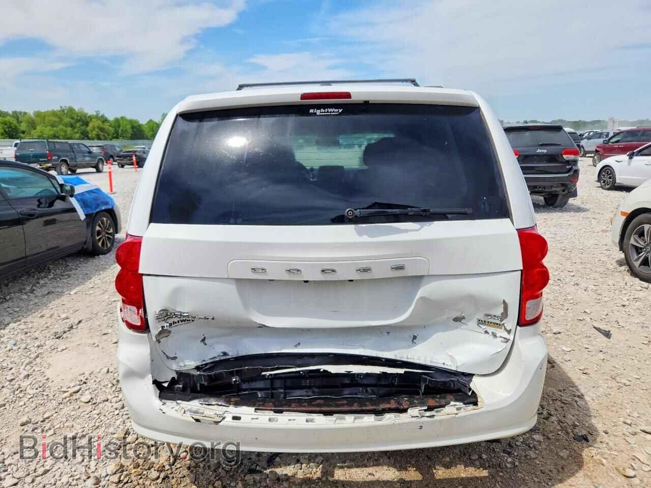 2017 DODGE CARAVAN - VIN: 2C4RDGCG4HR857744 - Фото 6