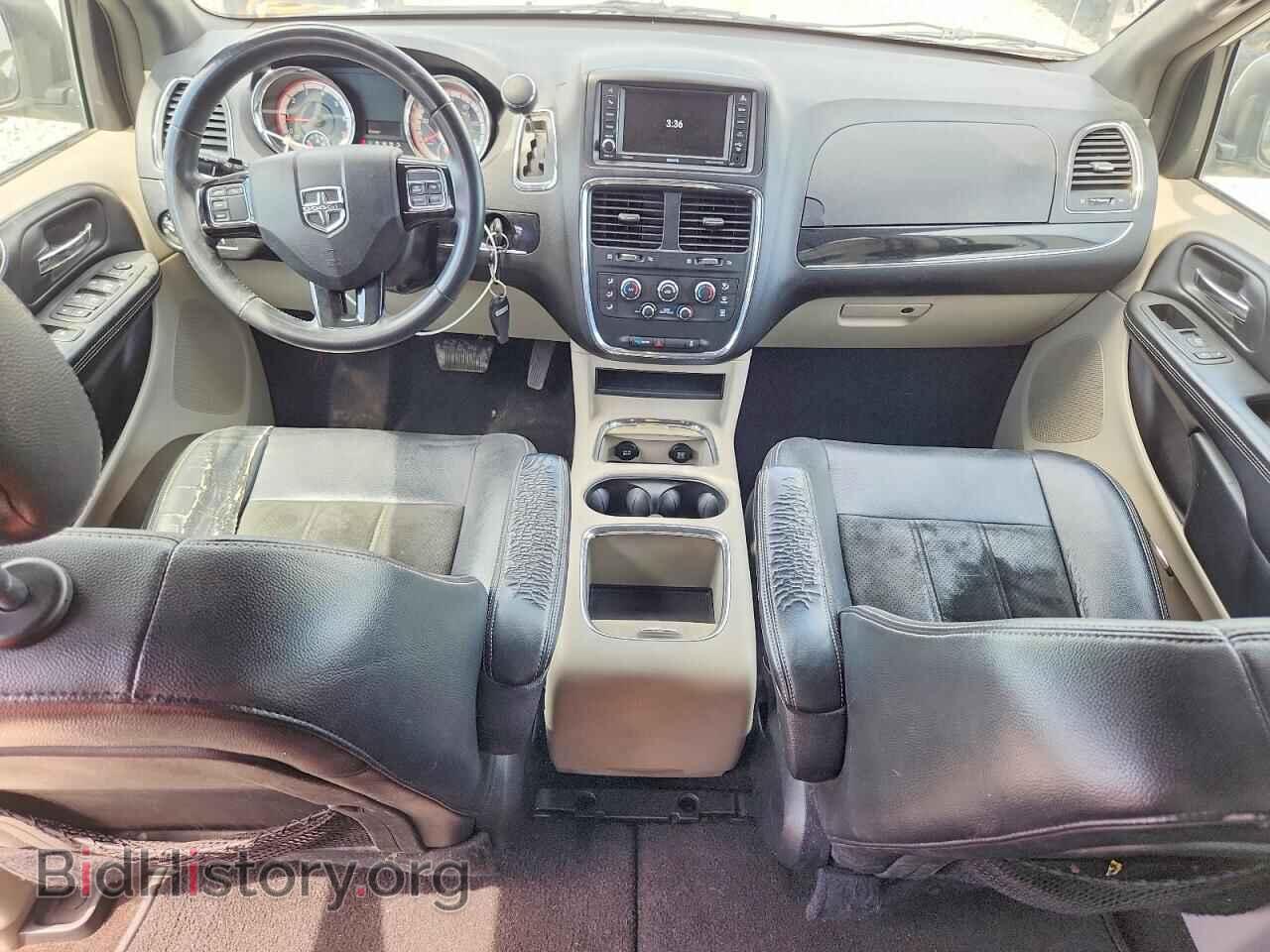 2017 DODGE CARAVAN - VIN: 2C4RDGCG4HR857744 - Фото 8