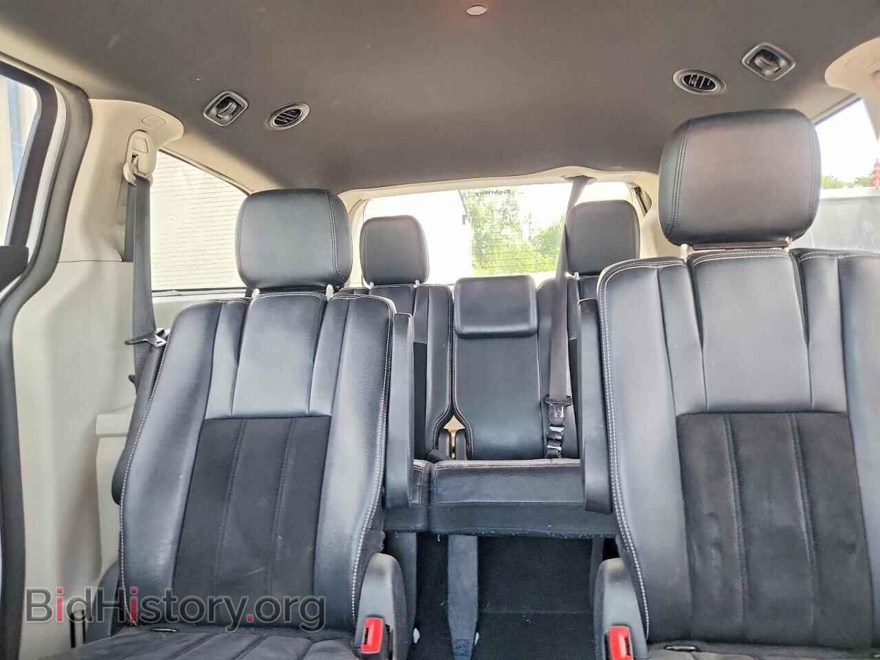2017 DODGE CARAVAN - VIN: 2C4RDGCG4HR857744 - Фото 10