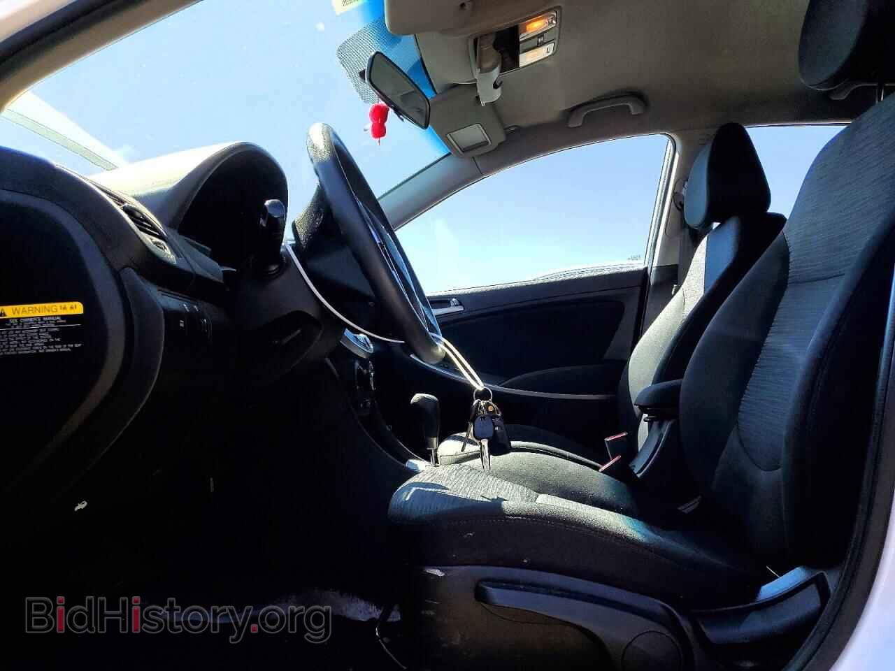 2017 HYUNDAI ACCENT - VIN: KMHCT5AE5HU351546 - Фото 7