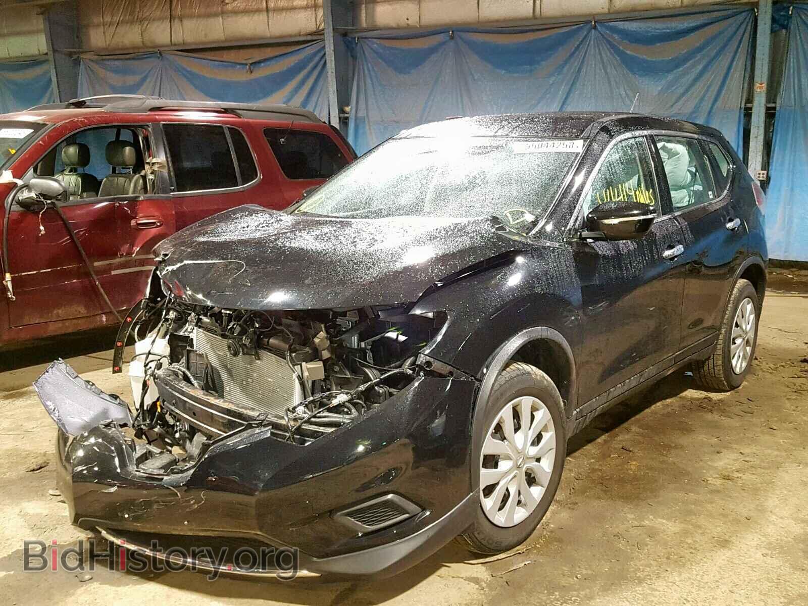 2015 NISSAN ROGUE S - VIN: KNMAT2MV4FP580933 - Фото 2