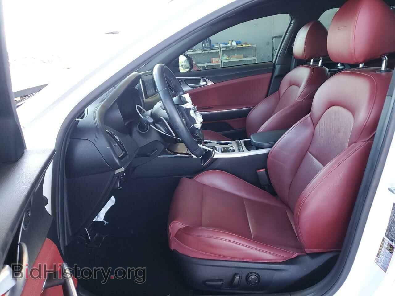2021 KIA STINGER - VIN: KNAE35LC6M6093283 - Photo 7