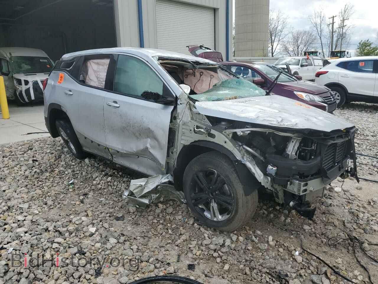 2019 GMC TERRAIN - VIN: 3GKALMEV1KL159580 - Фото 4