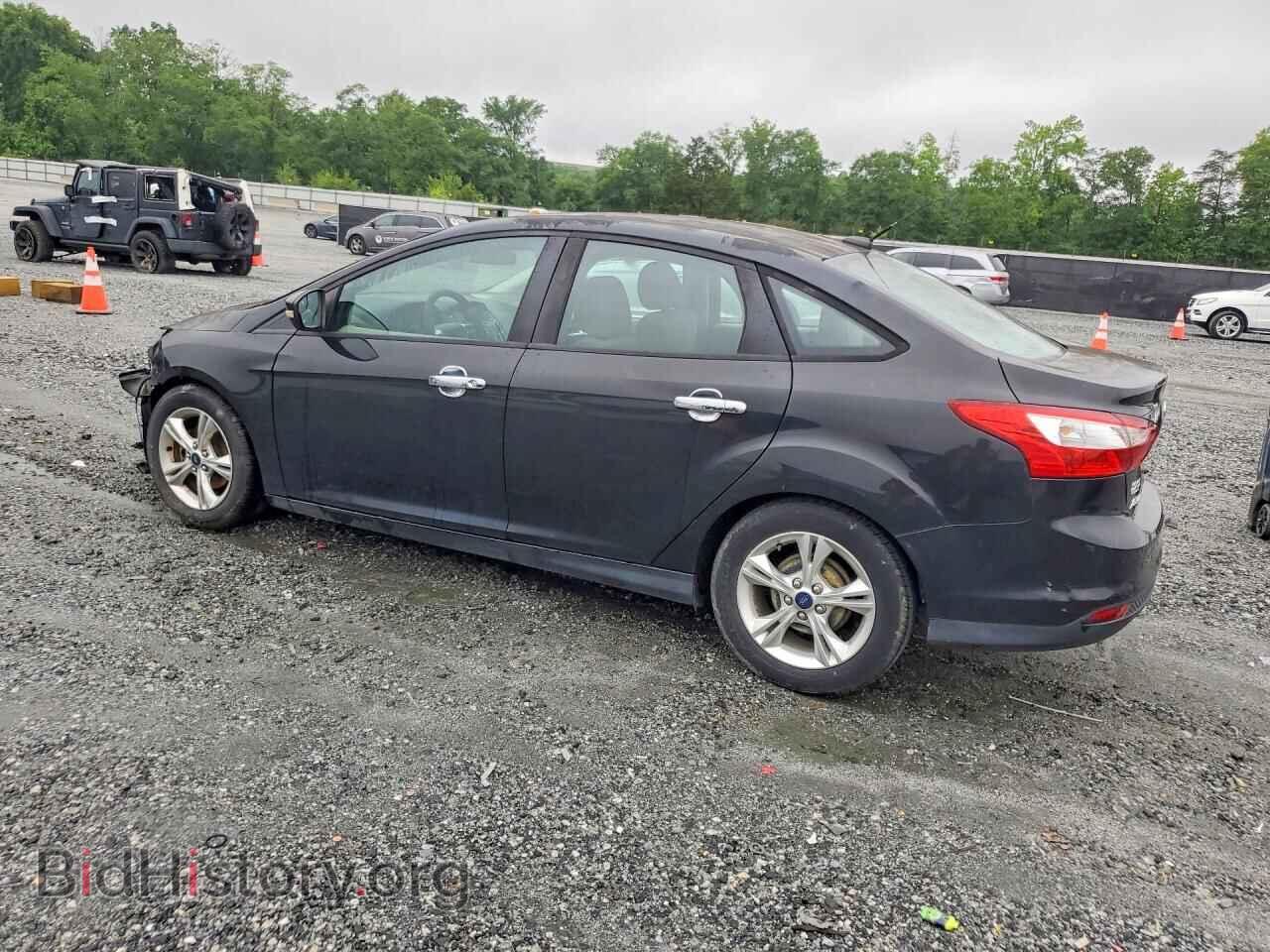 2014 FORD FOCUS - VIN: 1FADP3F2XEL251322 - Фото 2